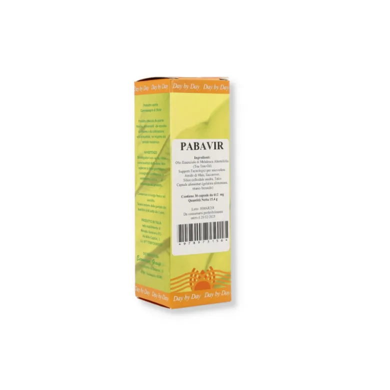 Pabavir Integratore Ricostituente 30 Capsule