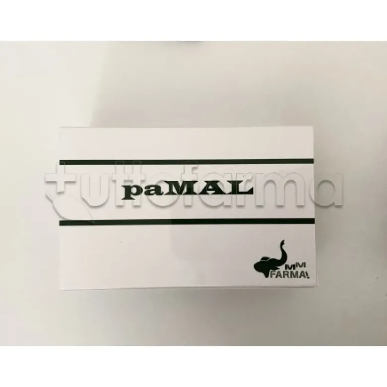 Pamal Integratore per Mal di Testa ed Emicrania 30 Compresse