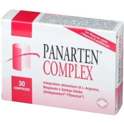 Panarten Complex Integratore per Circolazione e Memoria 30 Compresse