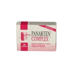 Panarten Complex Integratore per Circolazione e Memoria 30 Compresse