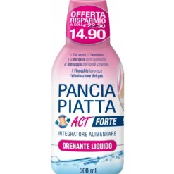 Pancia Piatta ACT Forte Drenante Liquido 500ml