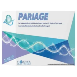 Pariage Integratore per Articolazioni, Pelle, Unghie e Capelli 20 Bustine da 4,5 g ciascuna