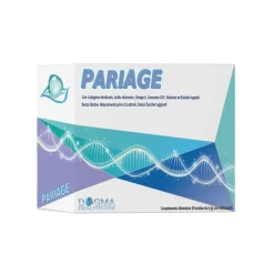 Pariage Integratore per Articolazioni, Pelle, Unghie e Capelli 20 Bustine da 4,5 g ciascuna