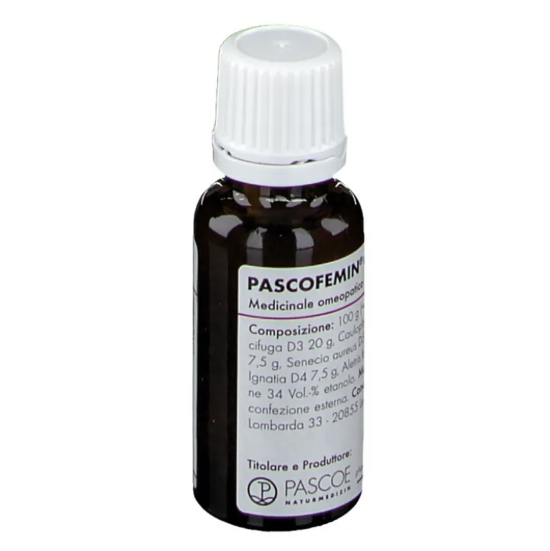 Pascoe Pascofemin Medicinale Omeopatico Gocce 20ml