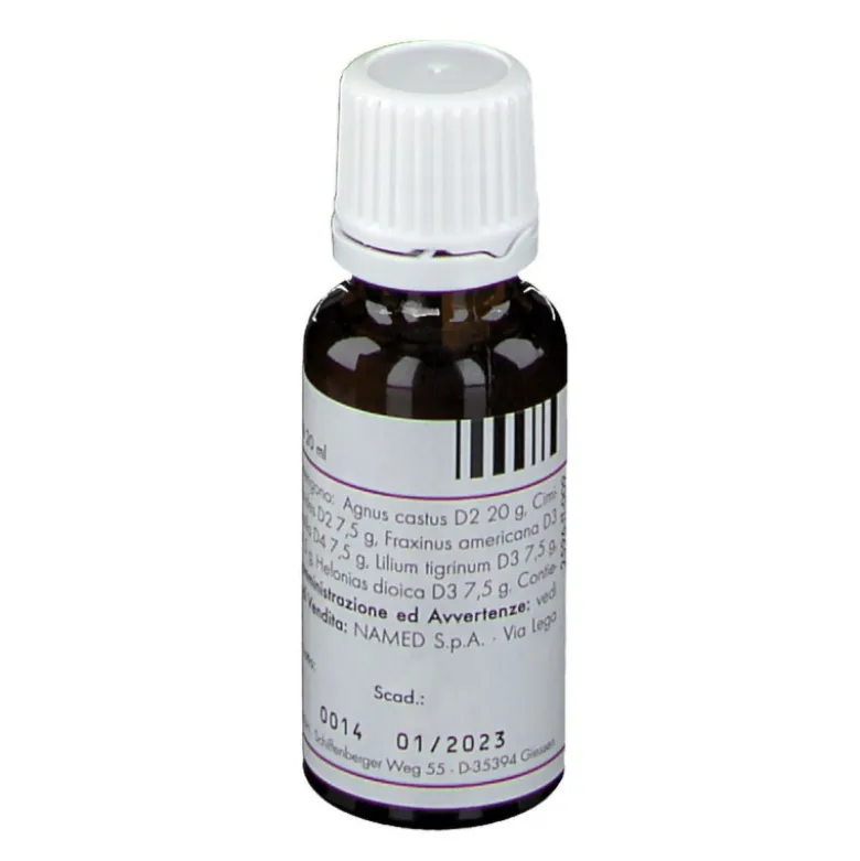 Pascoe Pascofemin Medicinale Omeopatico Gocce 20ml