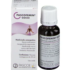 Pascoe Pascofemin Medicinale Omeopatico Gocce 20ml