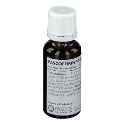 Pascoe Pascofemin Medicinale Omeopatico Gocce 20ml