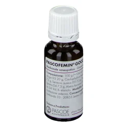 Pascoe Pascofemin Medicinale Omeopatico Gocce 20ml