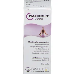 Pascoe Pascofemin Medicinale Omeopatico Gocce 20ml
