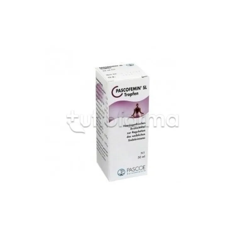 Pascoe Pascofemin Medicinale Omeopatico Gocce 20ml
