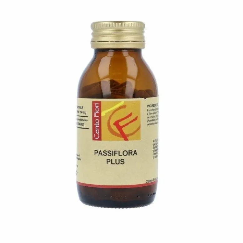 Passiflora Plus 100 Capsule Vegetali