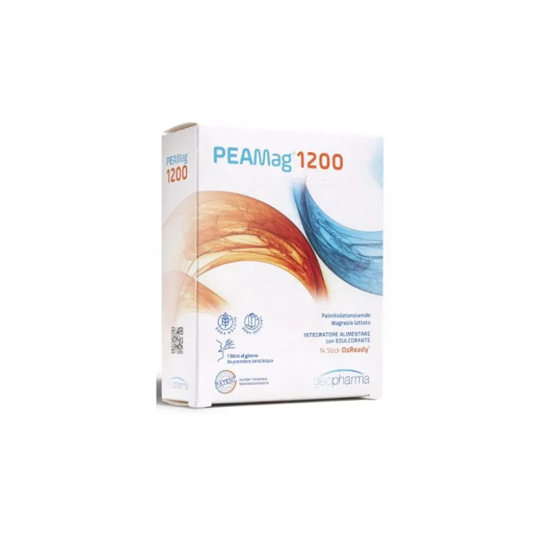 Peamag Tens 1200 Integratore per Sistema Nervoso 14 Stick