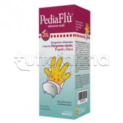 Pediaflu' Integratore per Vie Respiratorie dei Bambini 150ml