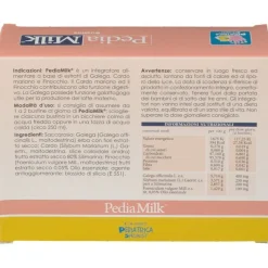 PediaMilk Integratore per Allattamento 16 Bustine