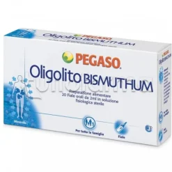 Pegaso Oligolito Bismuthum Integratore con Oligoelementi 20 Fiale