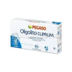 Pegaso Oligolito Cuprum Integratore con Oligoelementi 20 Fiale