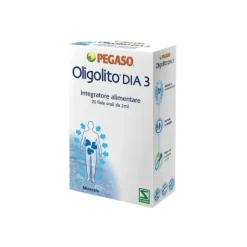 Pegaso Oligolito Dia3 Integratore con Oligoelementi 20 Fiale