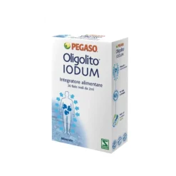 Pegaso Oligolito Iodum Integratore con Oligoelementi 20 Fiale