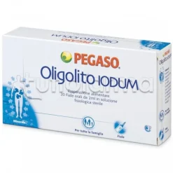 Pegaso Oligolito Iodum Integratore con Oligoelementi 20 Fiale