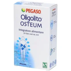 Pegaso Oligolito Osteum Integratore con Oligoelementi 20 Fiale