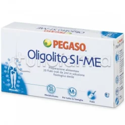 Pegaso Oligolito Si Me Integratore con Oligoelementi 20 Fiale
