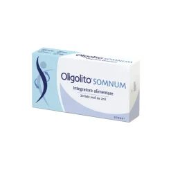 Pegaso Oligolito Somnum Integratore Oligoelementi 20 Fiale