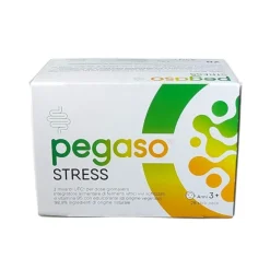 Pegaso Stress Integratore per Stanchezza e Flora Intestinale 28 Stick