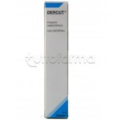 Pekana DERCUT Omeopatico Spagirico Pomata 35g