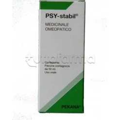 Pekana PSYSTABIL Omeopatico Spagirico Gocce Orali 50ml