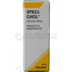 Pekana SPECI-CHOL Omeopatico Spagirico Gocce Orali 30ml