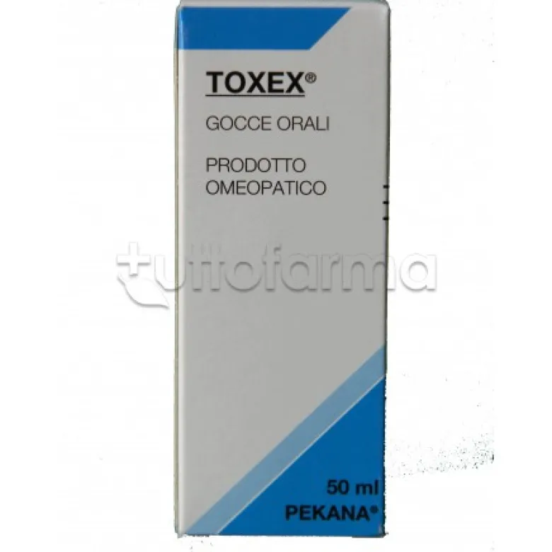 Pekana TOXEX Omeopatico Spagirico Gocce Orali 50ml