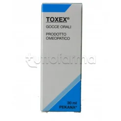 Pekana TOXEX Omeopatico Spagirico Gocce Orali 30ml