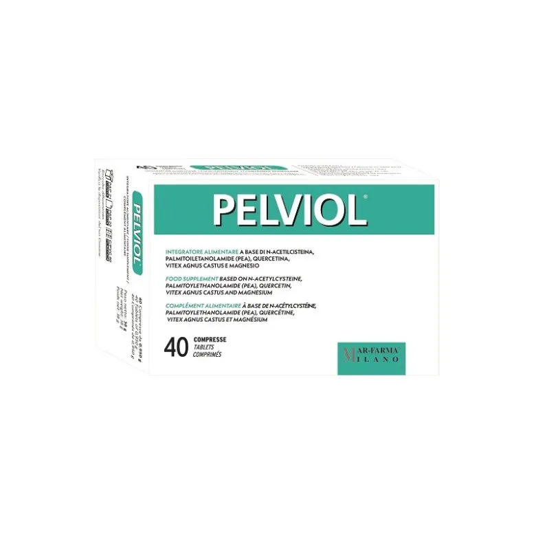 Pelviol Integratore per Benessere Generale 40 Compresse