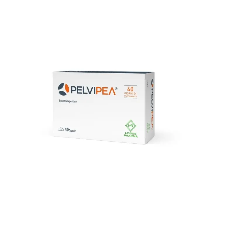 Pelvipea Integratore per Benessere delle Vie Urinarie 40 Capsule