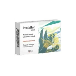 Pentaflor Integratore di Fermenti Lattici 15 Capsule