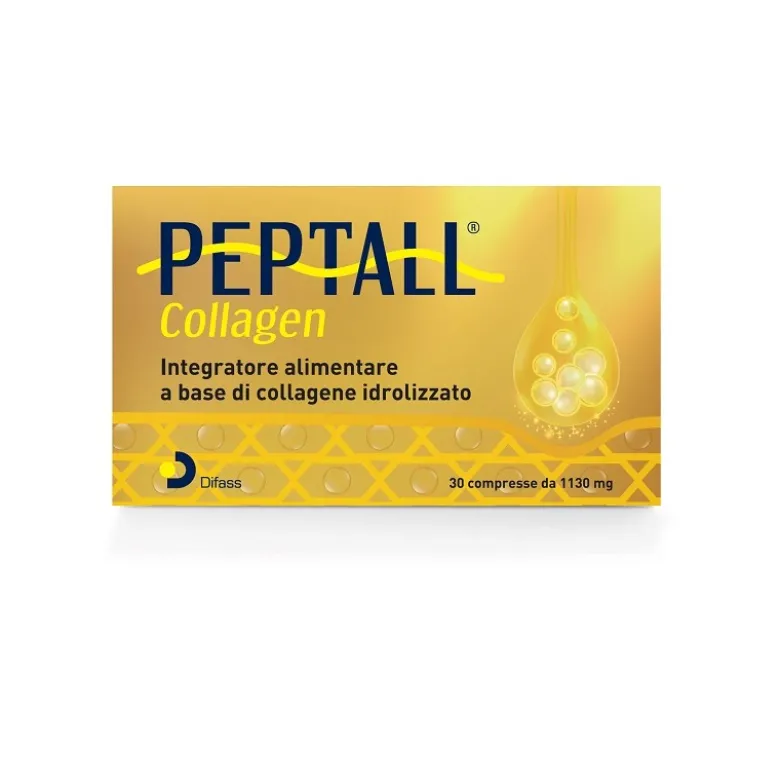 Peptall Collagen per Salute Tessuti 30 Compresse