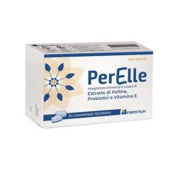 Perelle Integratore Ricostituente 30 Compresse Tristrato
