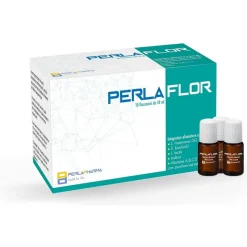 Perlaflor per Equilibrio Flora Batterica Intestinale 10 Flaconcini da 10 ml