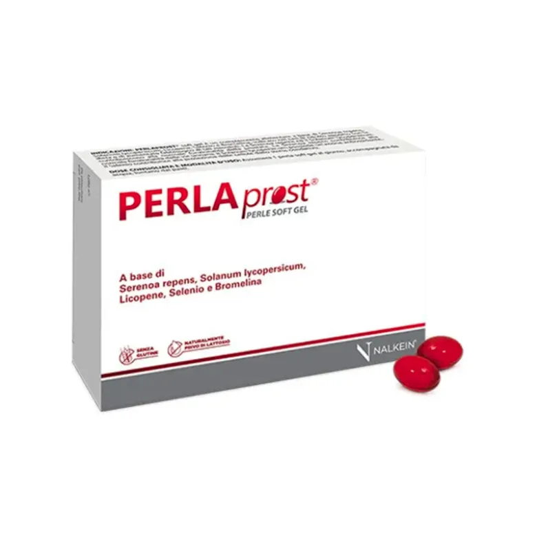 Perlaprost integratore per prostata e vie urinarie 15 perle soft gel