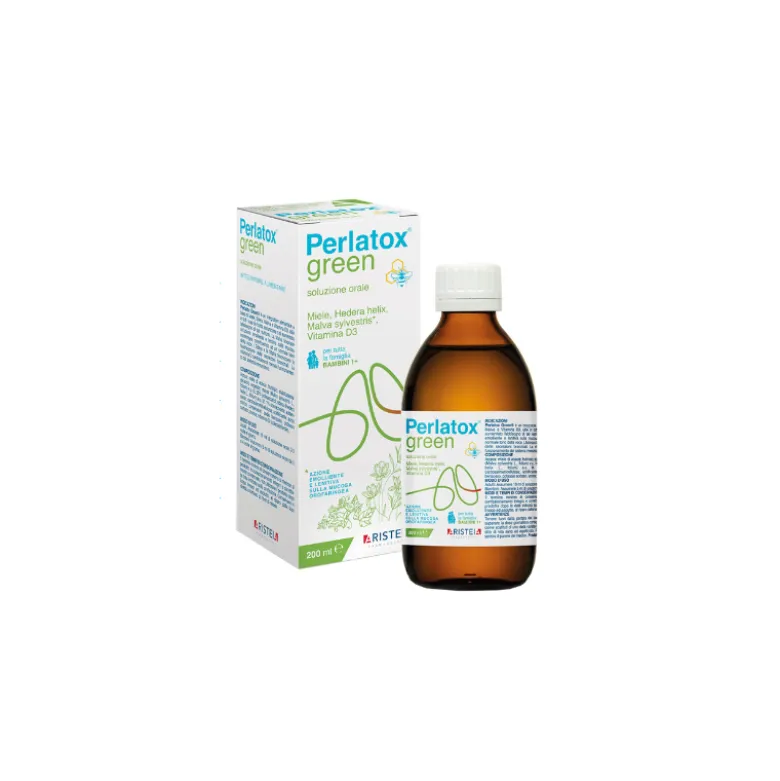 Perlatox Green per Secrezioni Bronchiali 200ml