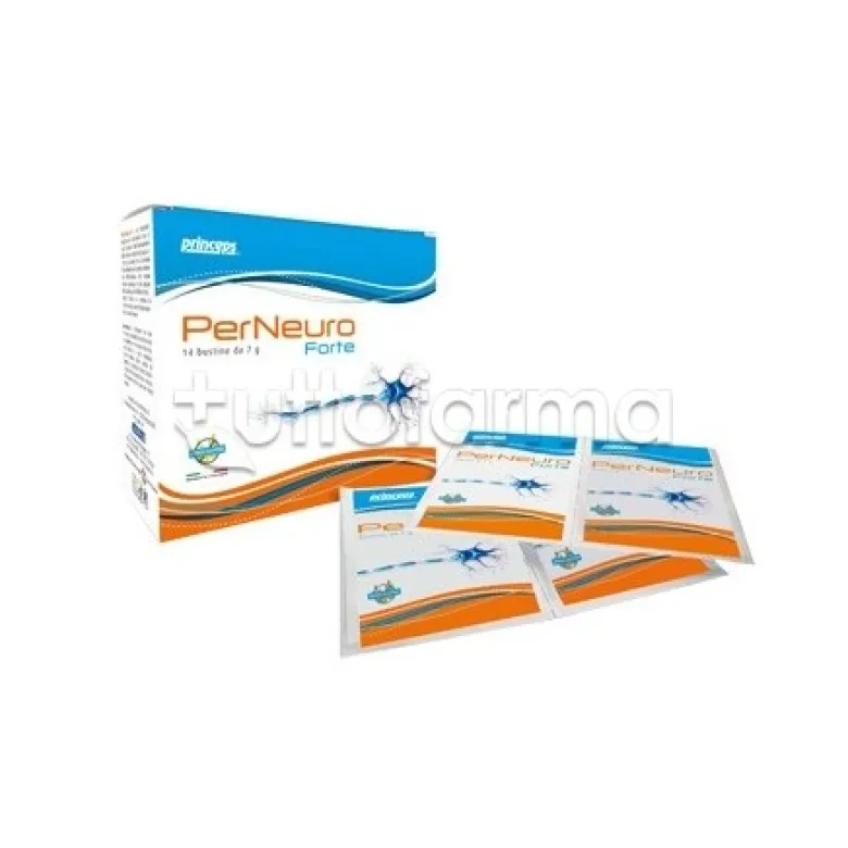 Perneuro Forte Integratore per Stanchezza con Vitamina B 14 Bustine