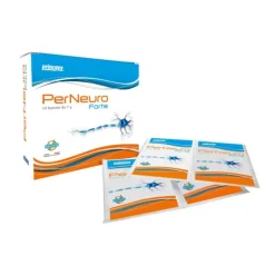 Perneuro Forte Integratore per Stanchezza con Vitamina B 14 Bustine