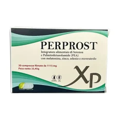 Perprost Integratore Prostata e Vie Urinarie 30 Compresse per Benessere Prostatico e Urinario