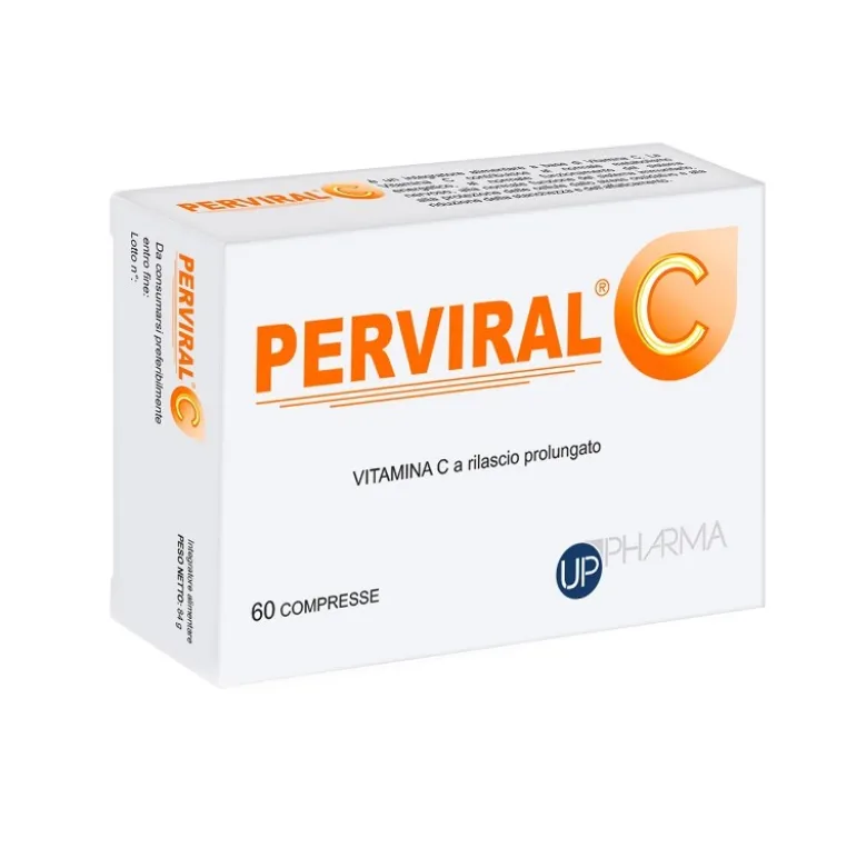 Perviral C Integratore Vitamina C per Difese Immunitarie 60 Compresse