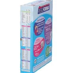 Pesoforma Barrette Cioccolato Cuore di Cocco 12 Pezzi per 6 Pasti