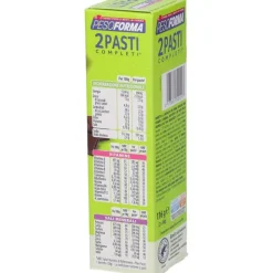 Pesoforma Barrette 2 Pasti Completi Gusto Choco Crispy 2 Pezzi