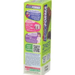 Pesoforma Barrette 2 Pasti Completi Gusto Choco Crispy 2 Pezzi