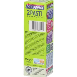 Pesoforma Barrette 2 Pasti Completi Gusto Choco Crispy 2 Pezzi
