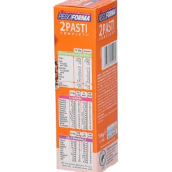 Pesoforma Barrette 2 Pasti Completi Gusto Peanut Butter 2 Pezzi
