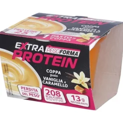 Pesoforma Coppa Vaniglia Caramello Pasto Sostitutivo 1 Pezzo